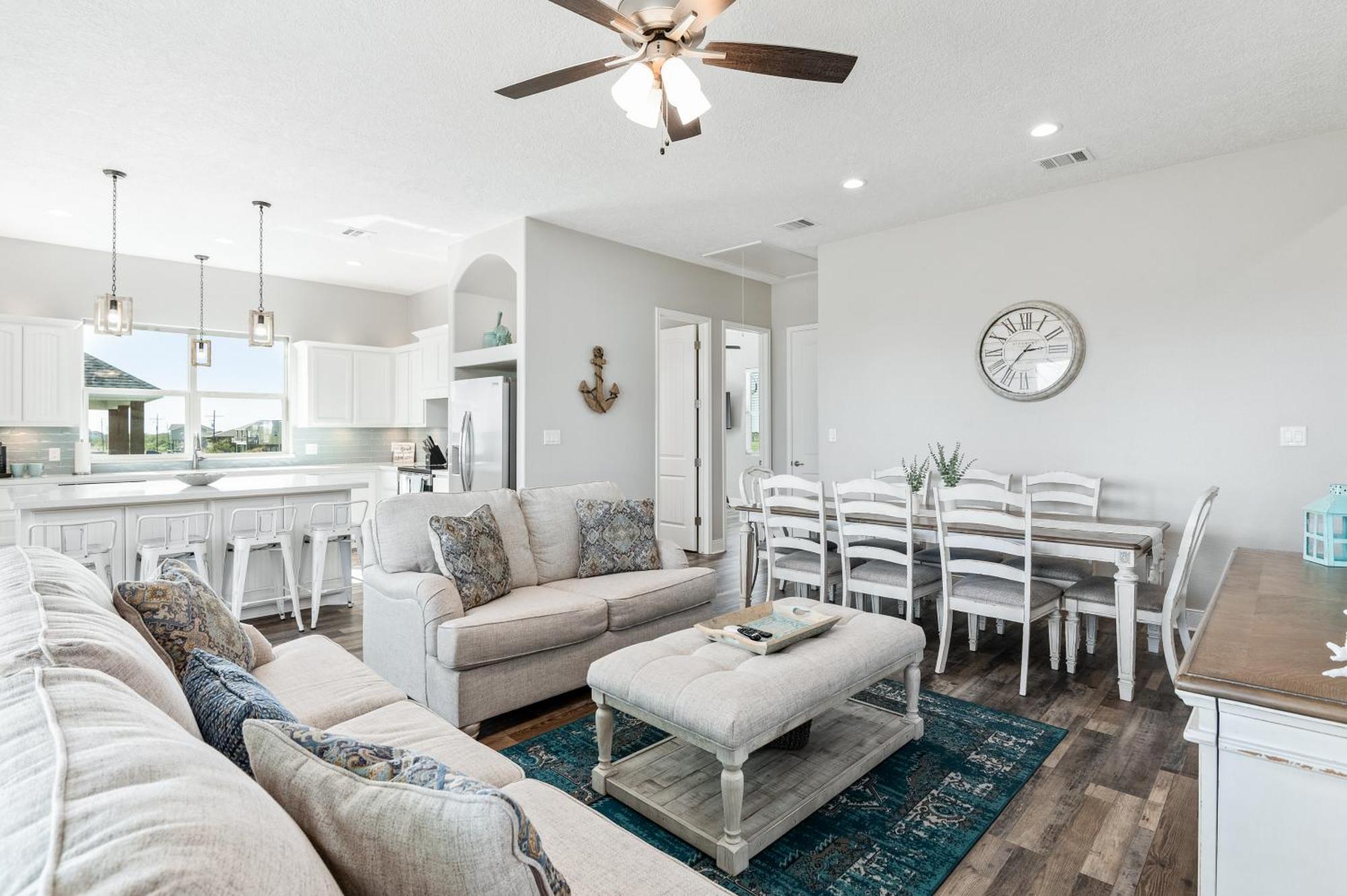 Stylish 4Br Crystal Beach Retreat Walk To Beach Bolivar Peninsula Exterior photo